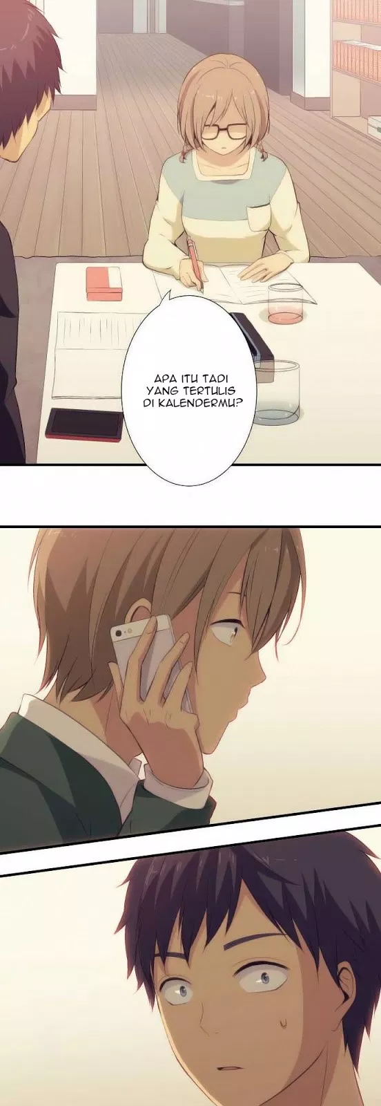 ReLIFE Chapter 49
