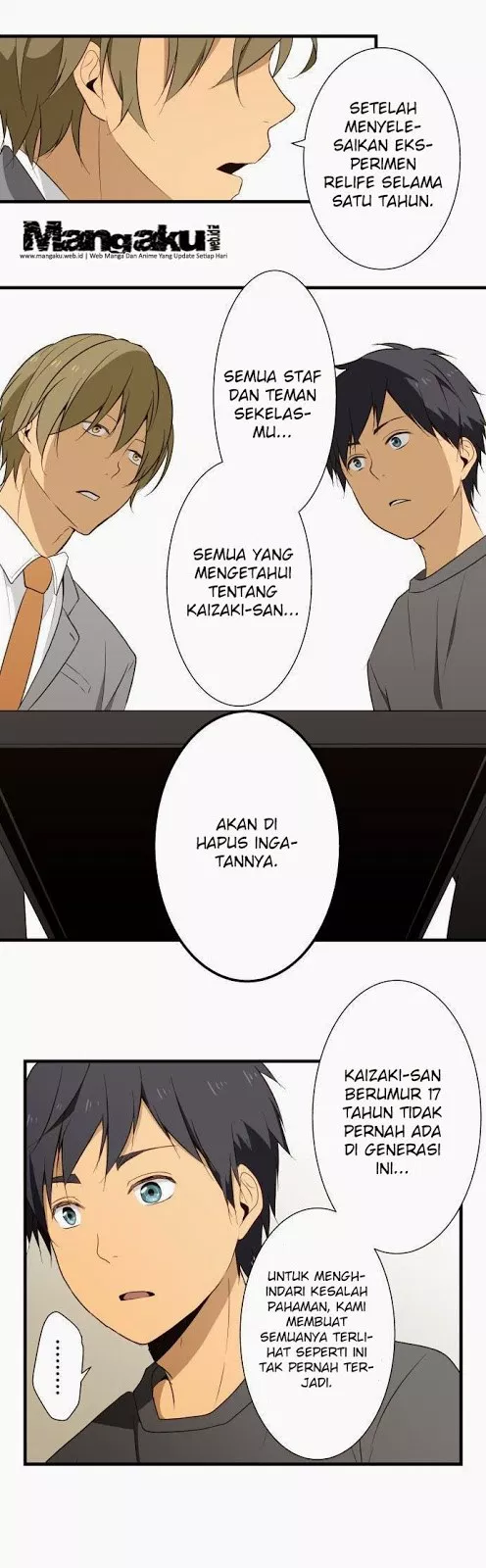 ReLIFE Chapter 5