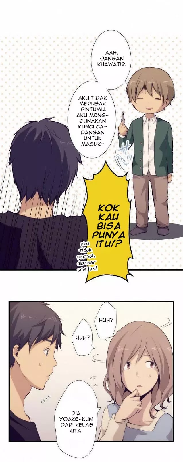ReLIFE Chapter 52