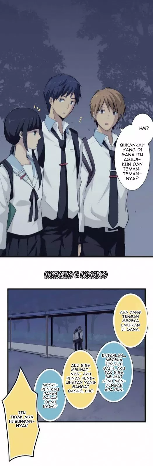 ReLIFE Chapter 64