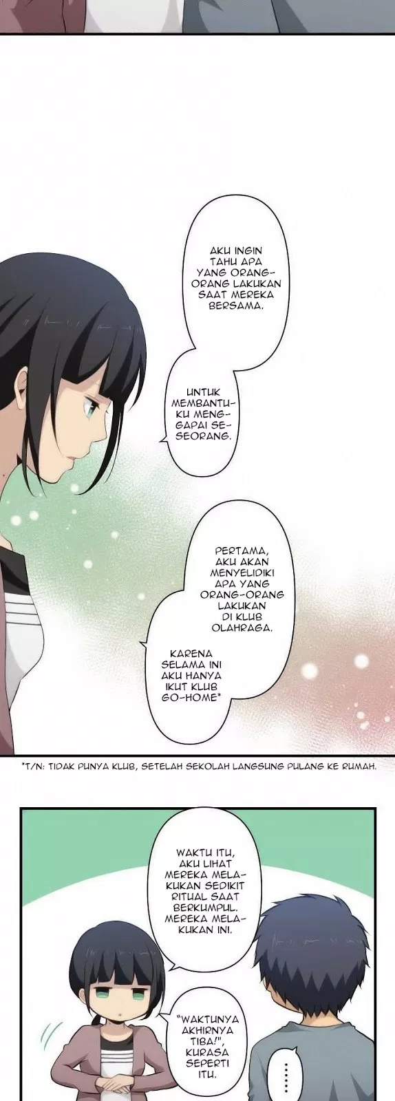 ReLIFE Chapter 73