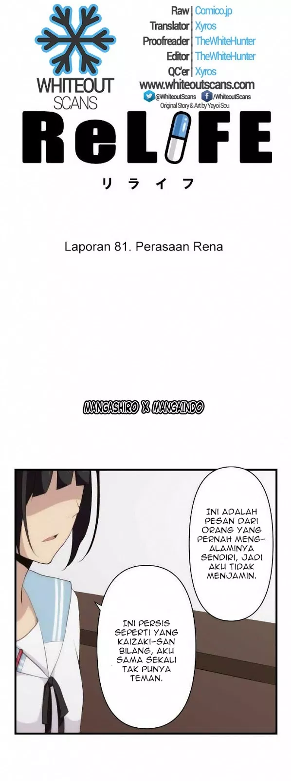 ReLIFE Chapter 81