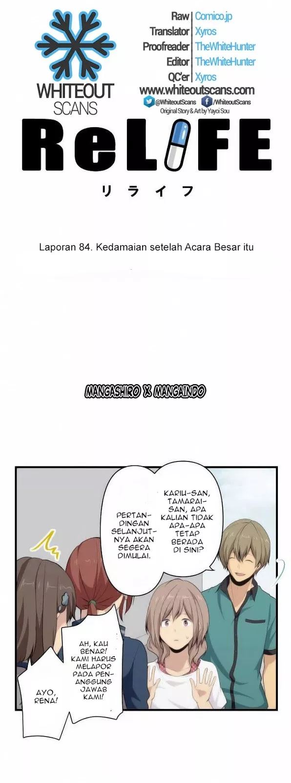 ReLIFE Chapter 84