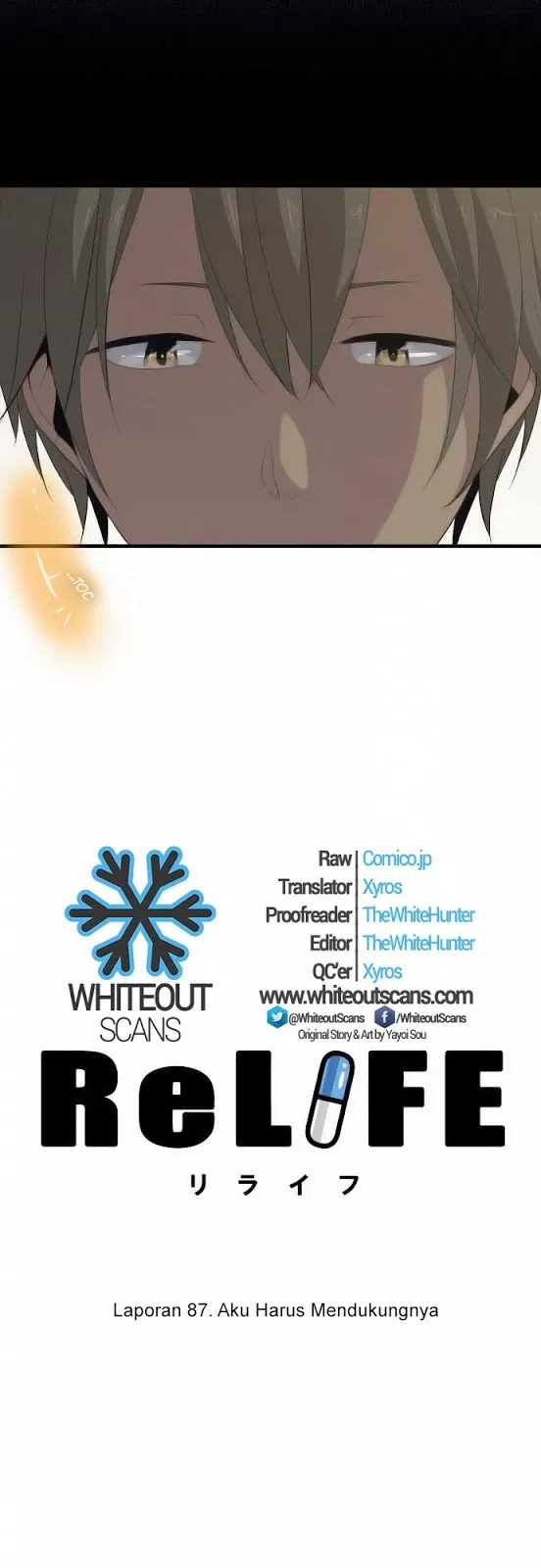 ReLIFE Chapter 87