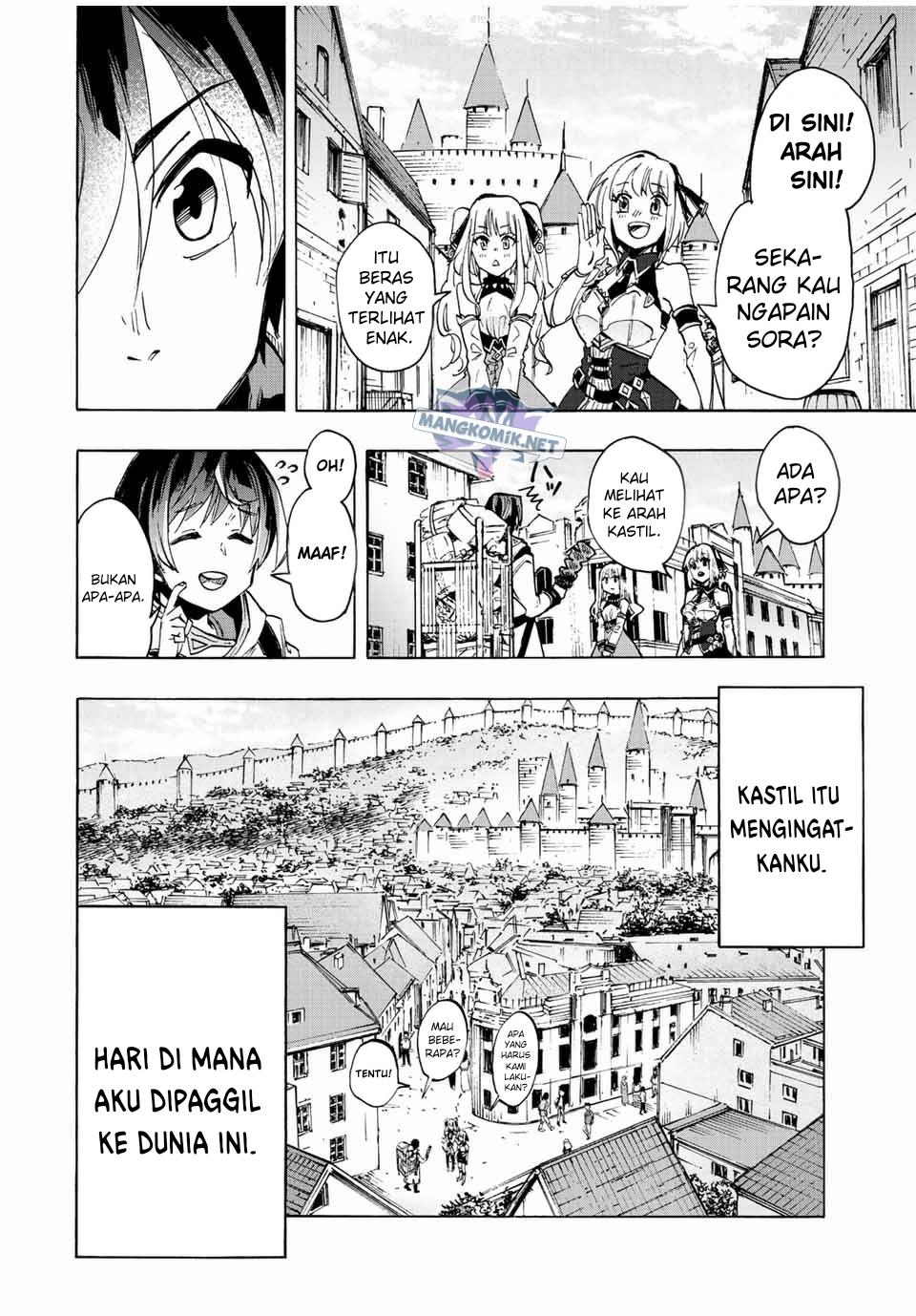 Isekai Walking Chapter 1