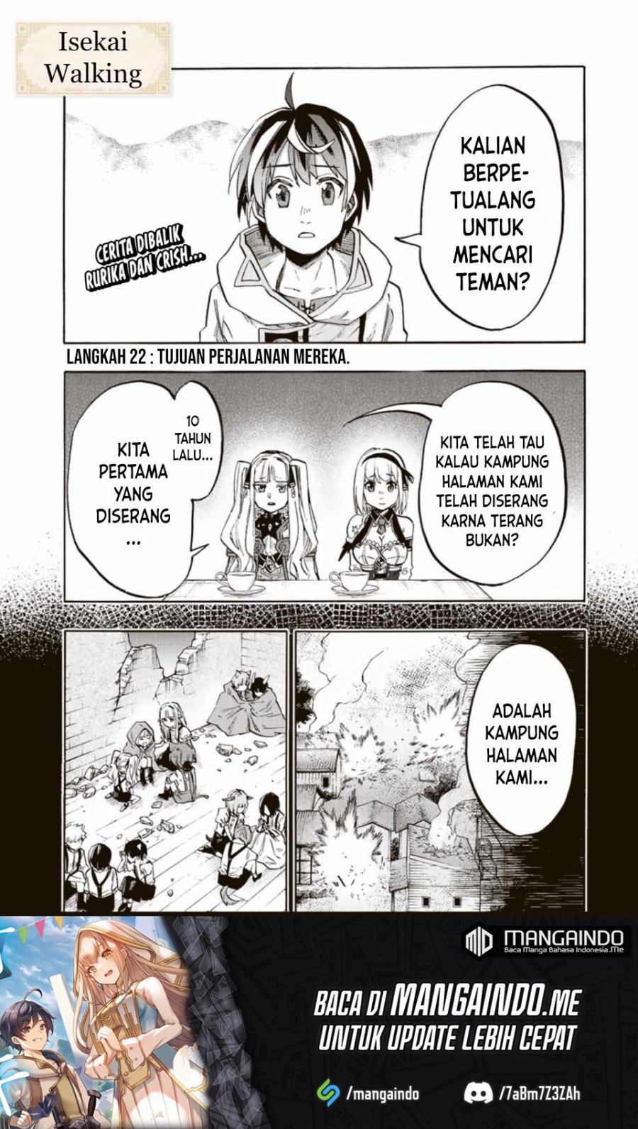 Isekai Walking Chapter 22