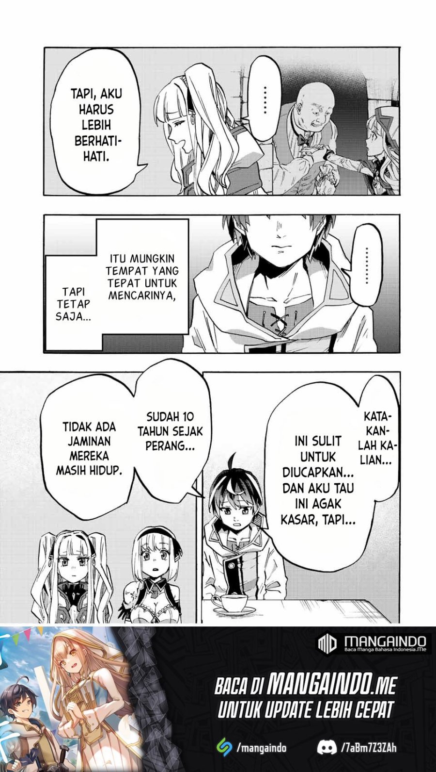 Isekai Walking Chapter 22