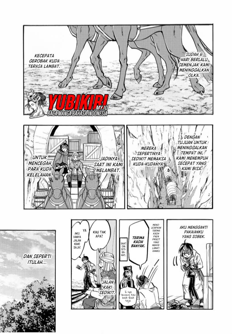 Isekai Walking Chapter 33