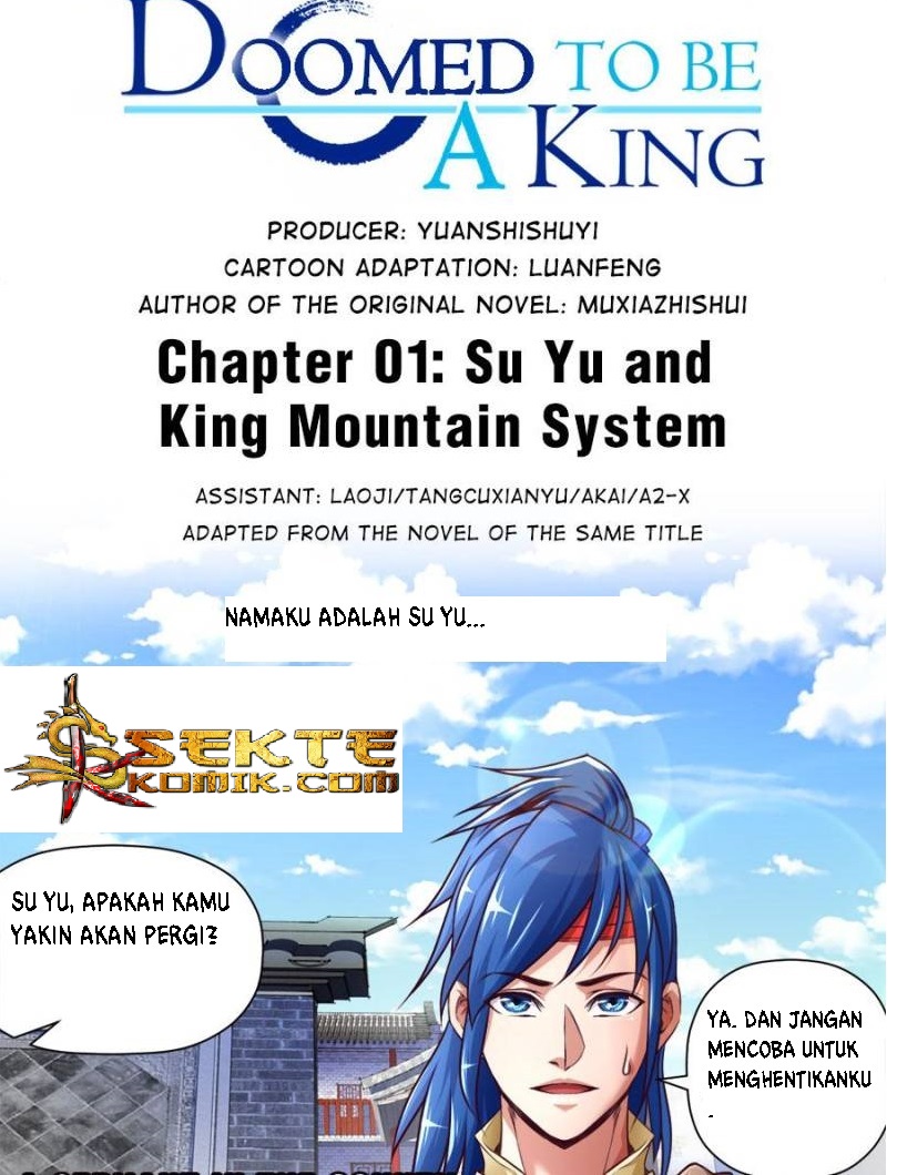 Doomed To Be A King Chapter 1