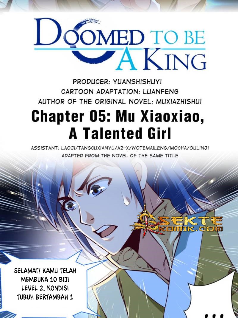 Doomed To Be A King Chapter 5