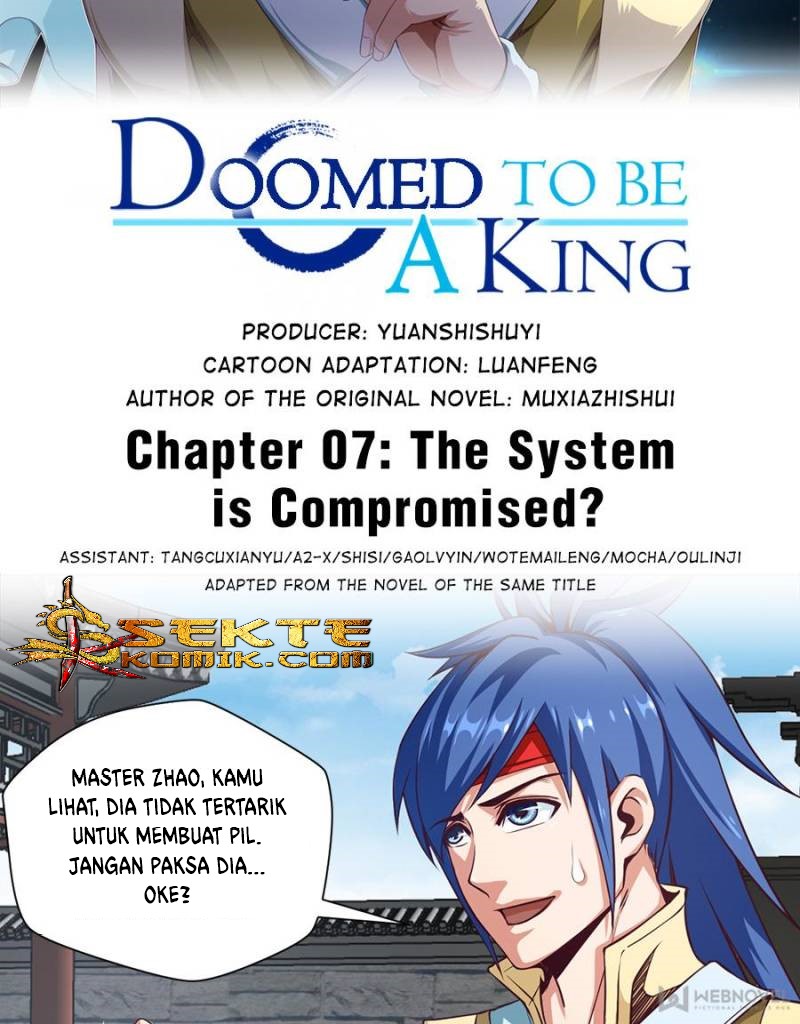 Doomed To Be A King Chapter 7