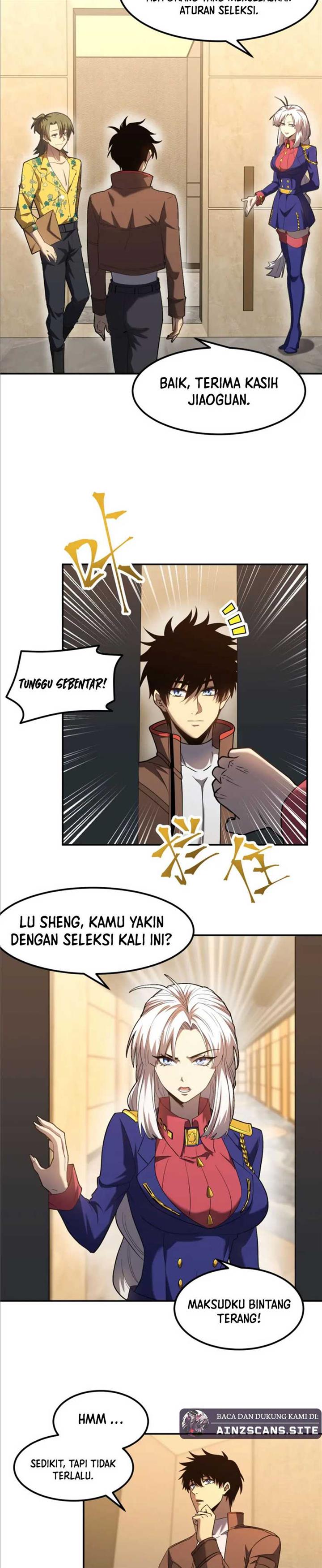 Leveling In The Future Chapter 43