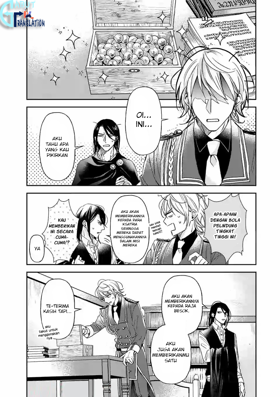 The Savior’s Book Café in Another World Chapter 10
