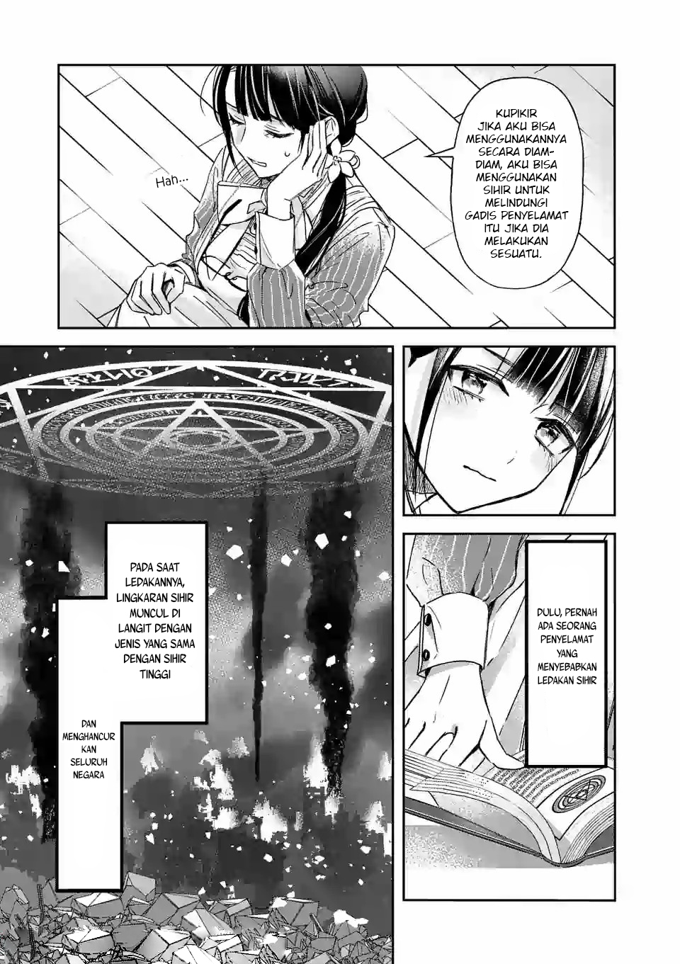 The Savior’s Book Café in Another World Chapter 10