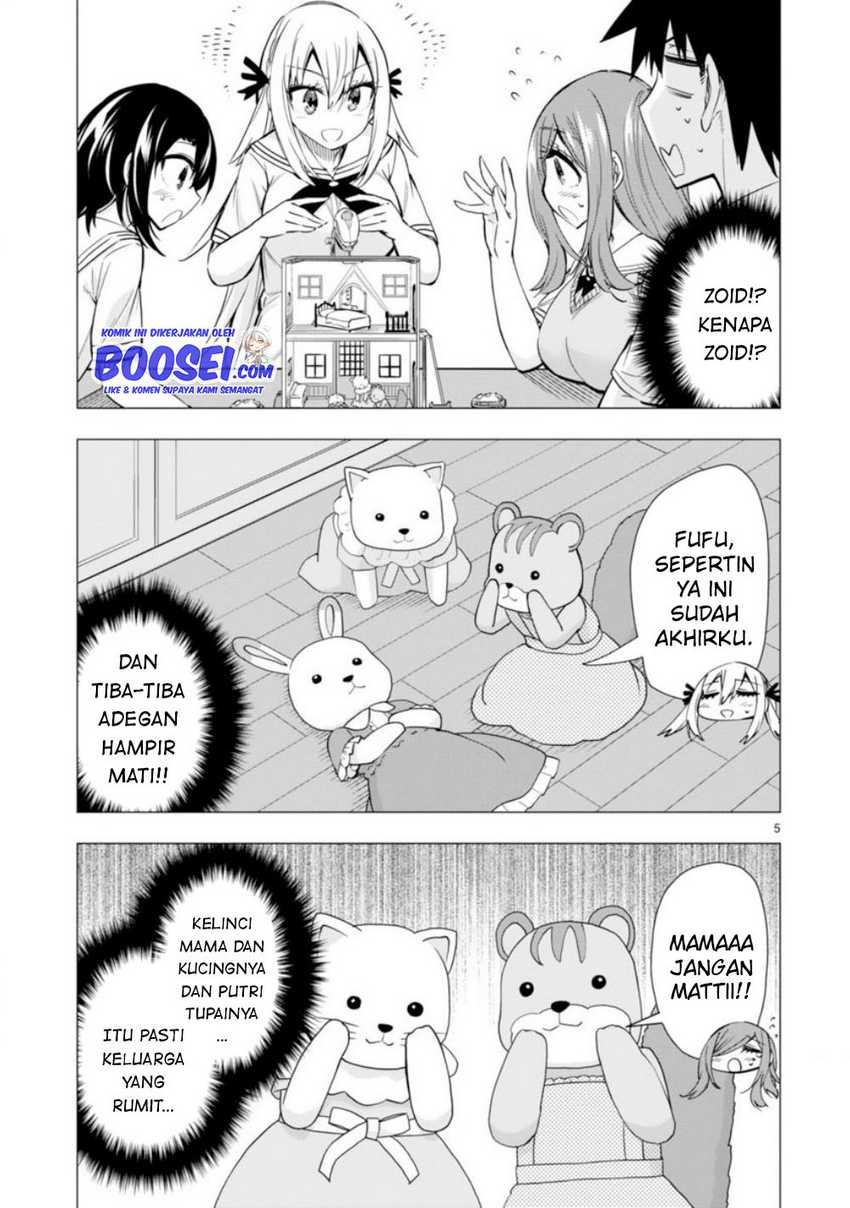 Bandai Kaname wa Asobitai Chapter 12