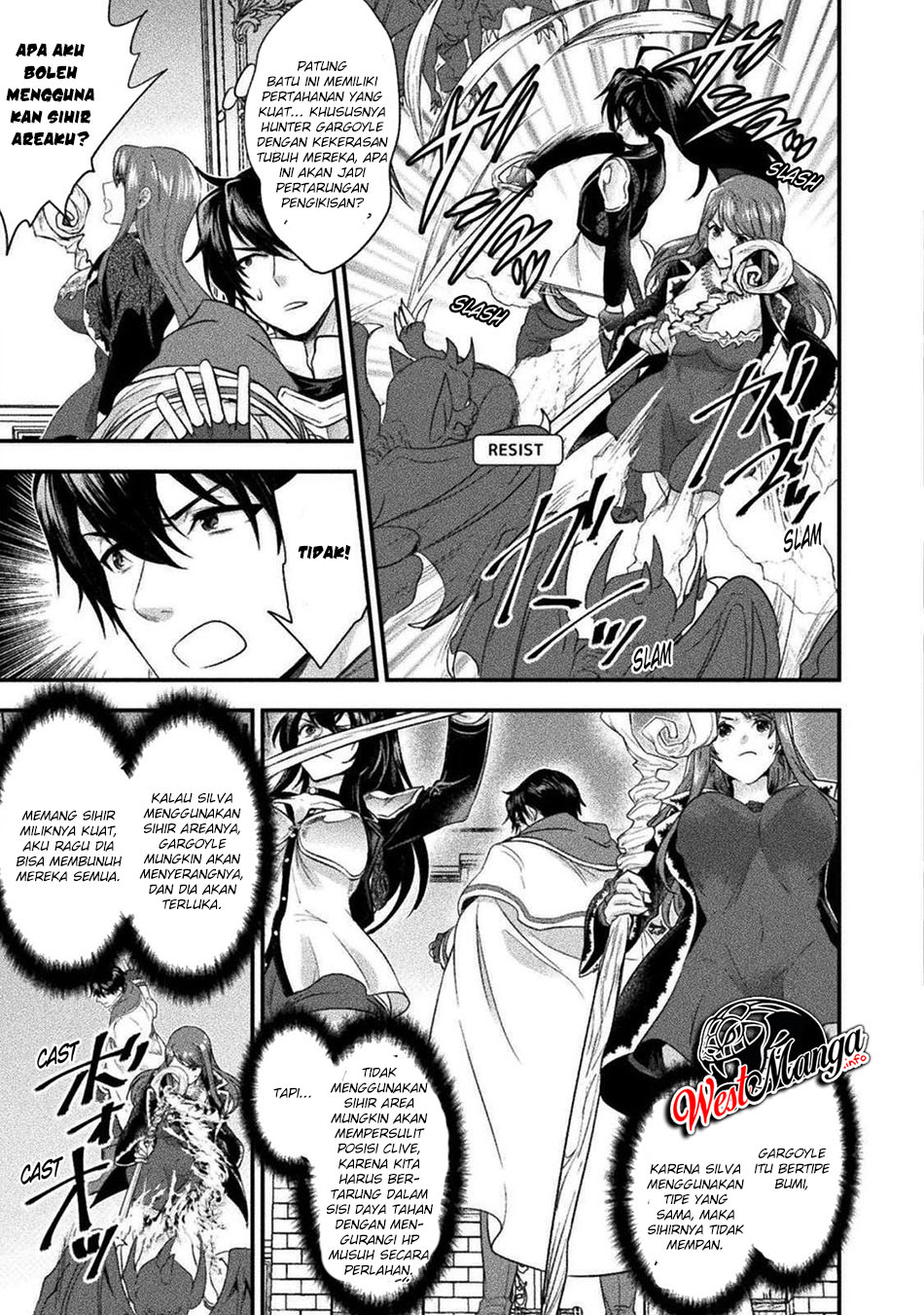 Bijo to Kenja to Majin no Ken Chapter 10