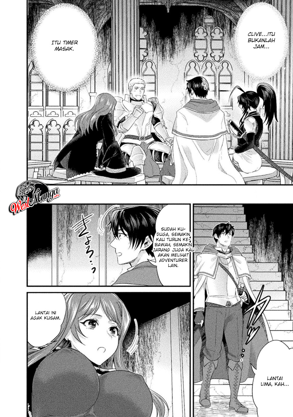 Bijo to Kenja to Majin no Ken Chapter 11