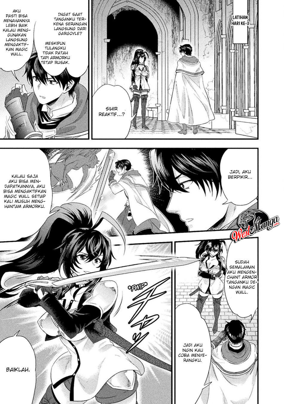 Bijo to Kenja to Majin no Ken Chapter 11