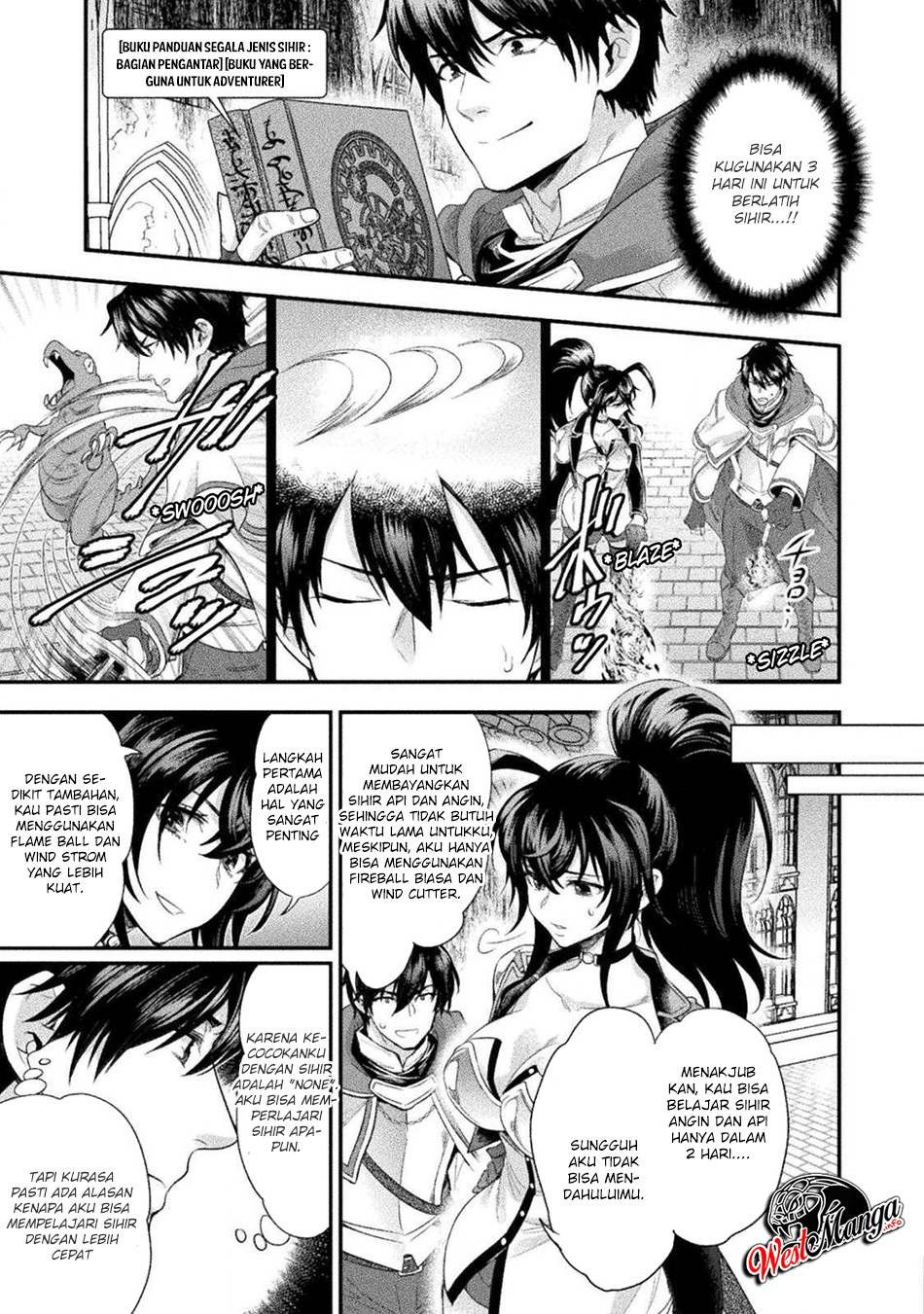 Bijo to Kenja to Majin no Ken Chapter 11