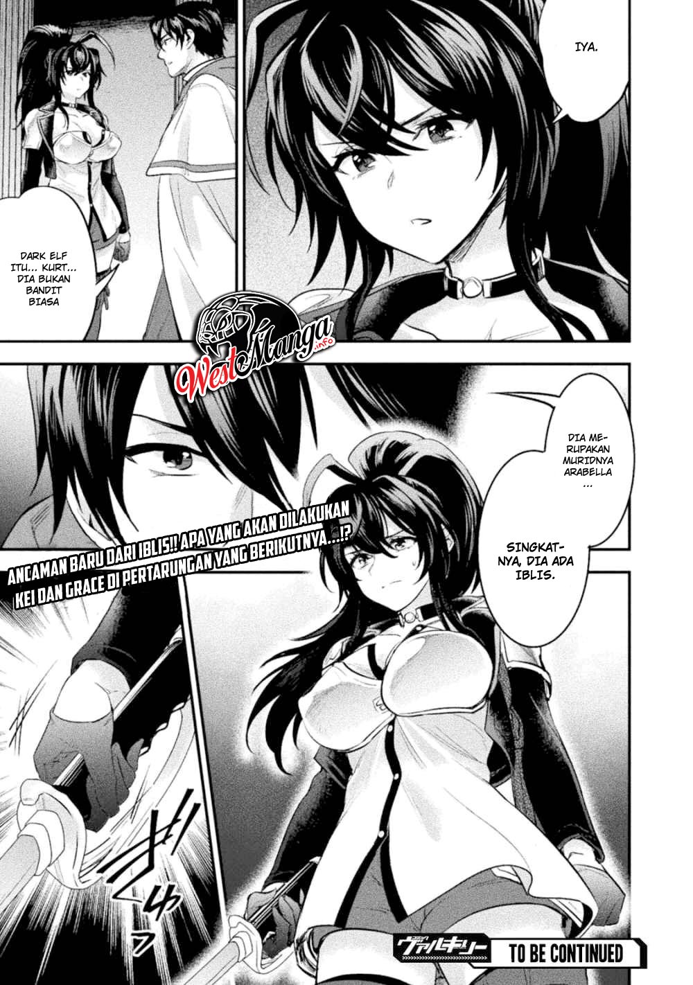 Bijo to Kenja to Majin no Ken Chapter 12