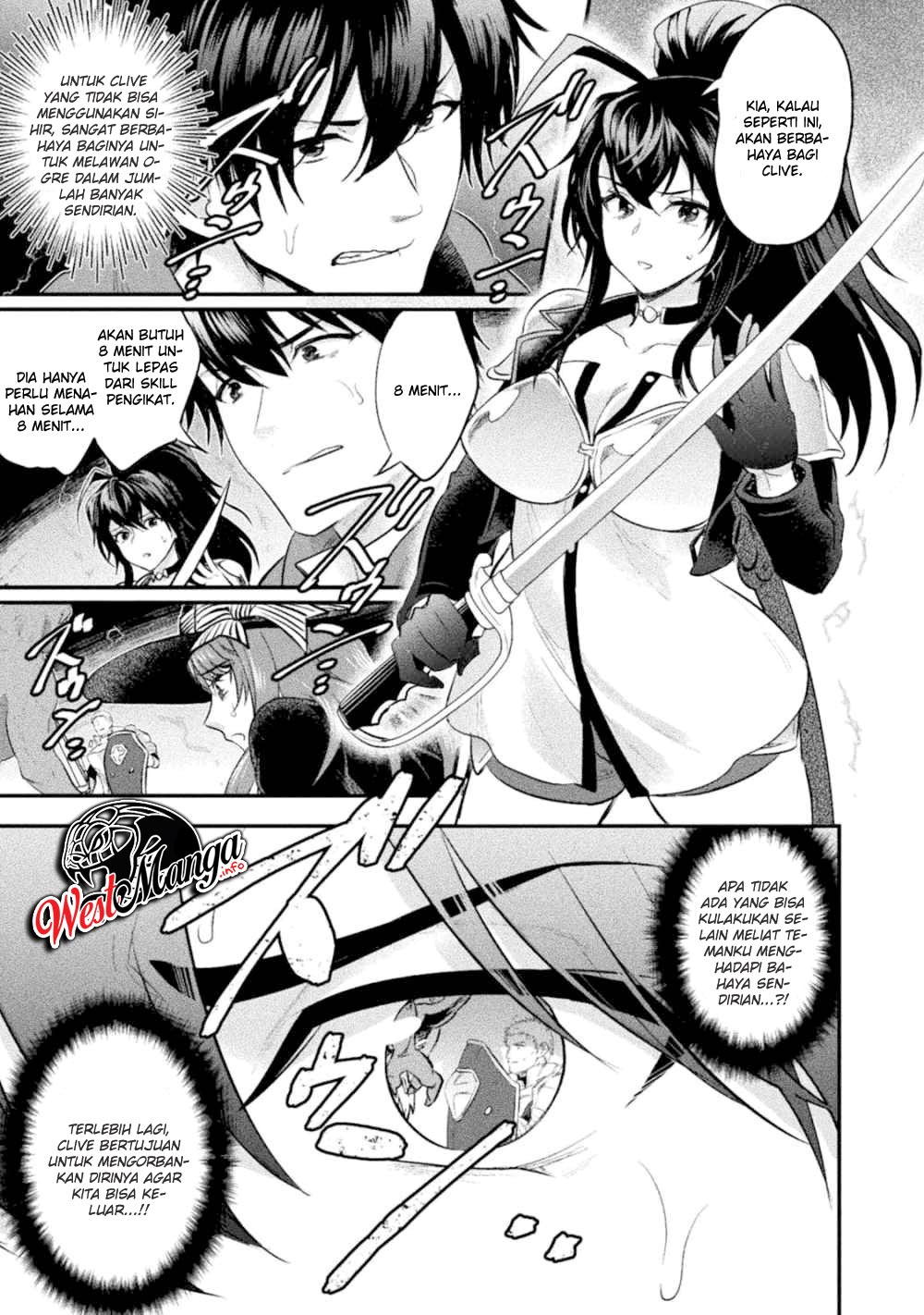 Bijo to Kenja to Majin no Ken Chapter 12