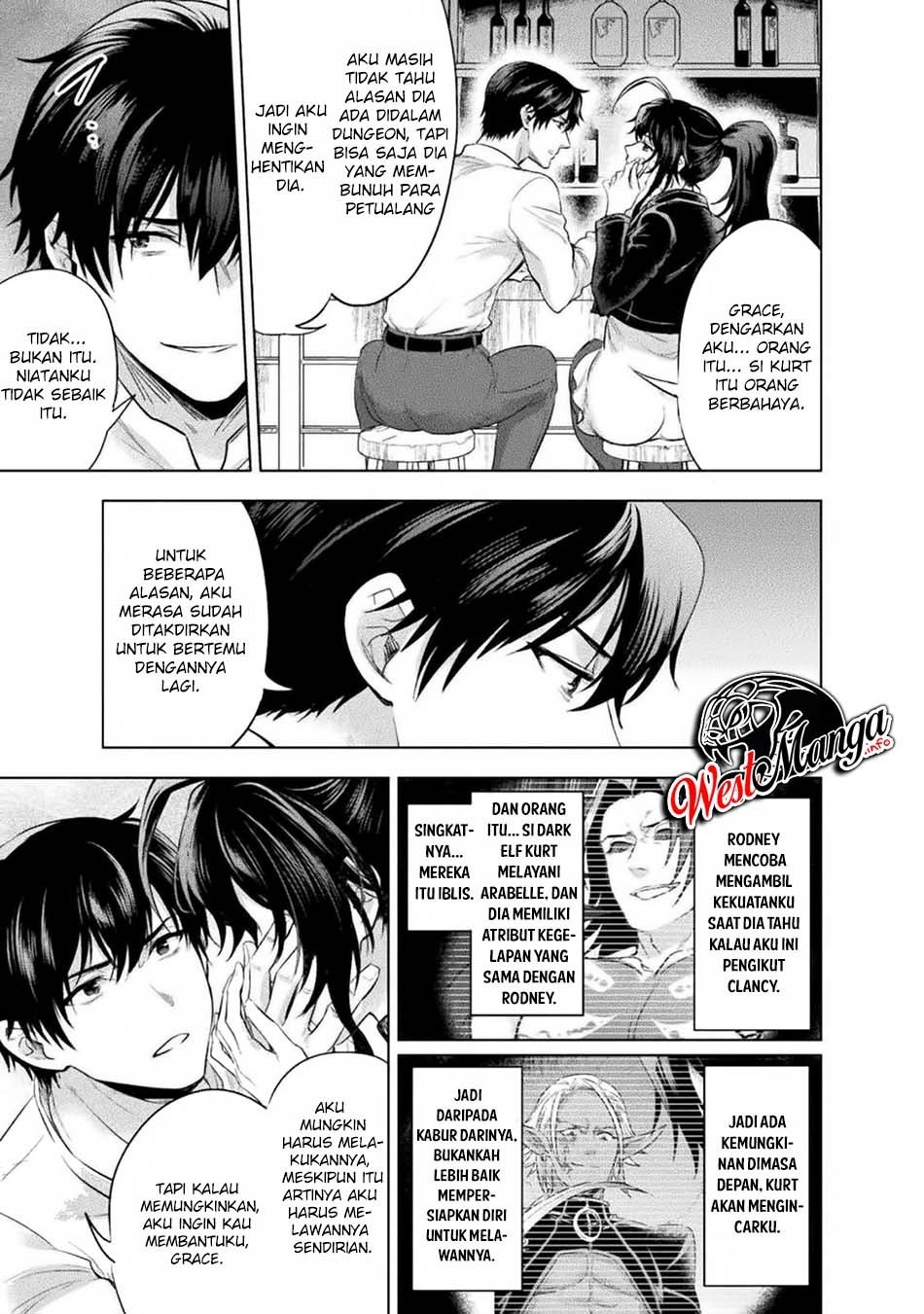 Bijo to Kenja to Majin no Ken Chapter 13