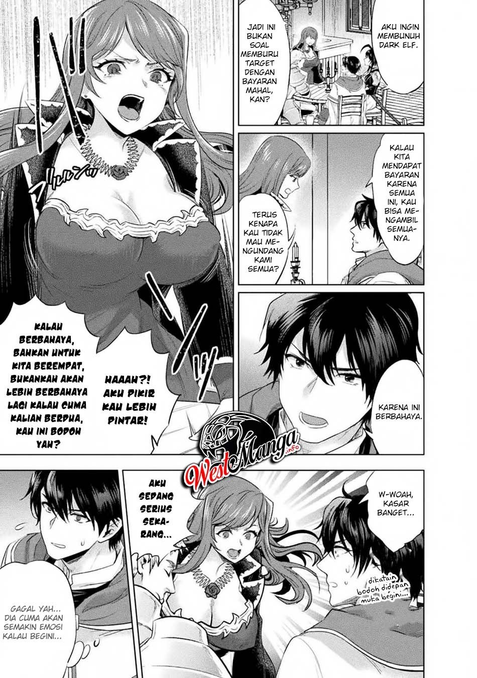 Bijo to Kenja to Majin no Ken Chapter 13