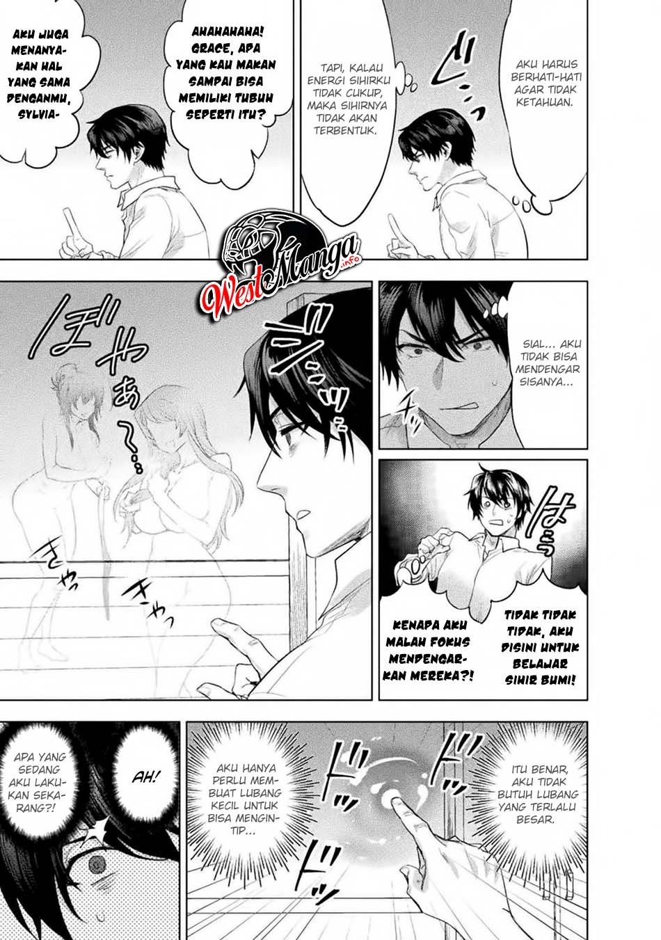 Bijo to Kenja to Majin no Ken Chapter 13