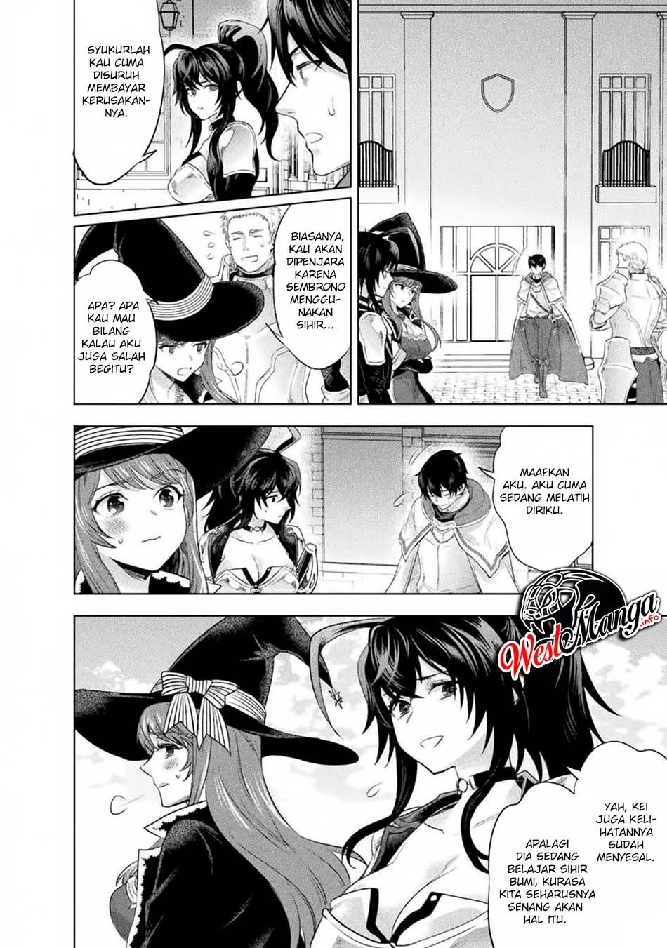 Bijo to Kenja to Majin no Ken Chapter 13