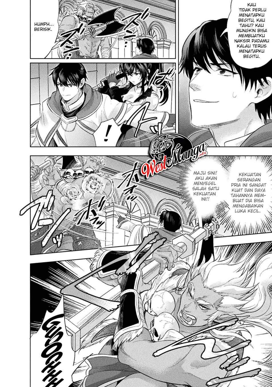 Bijo to Kenja to Majin no Ken Chapter 14