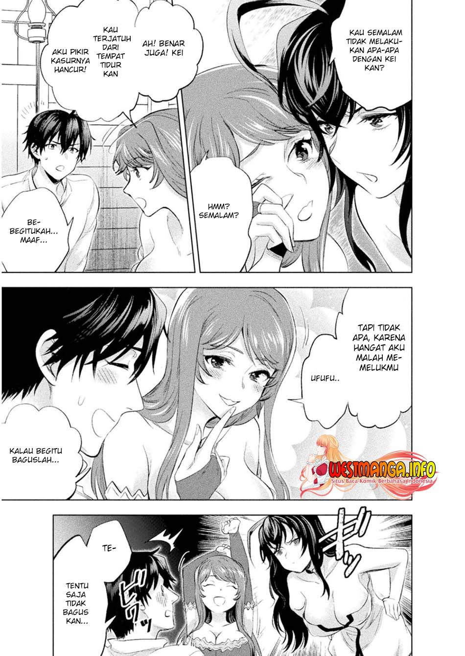 Bijo to Kenja to Majin no Ken Chapter 16