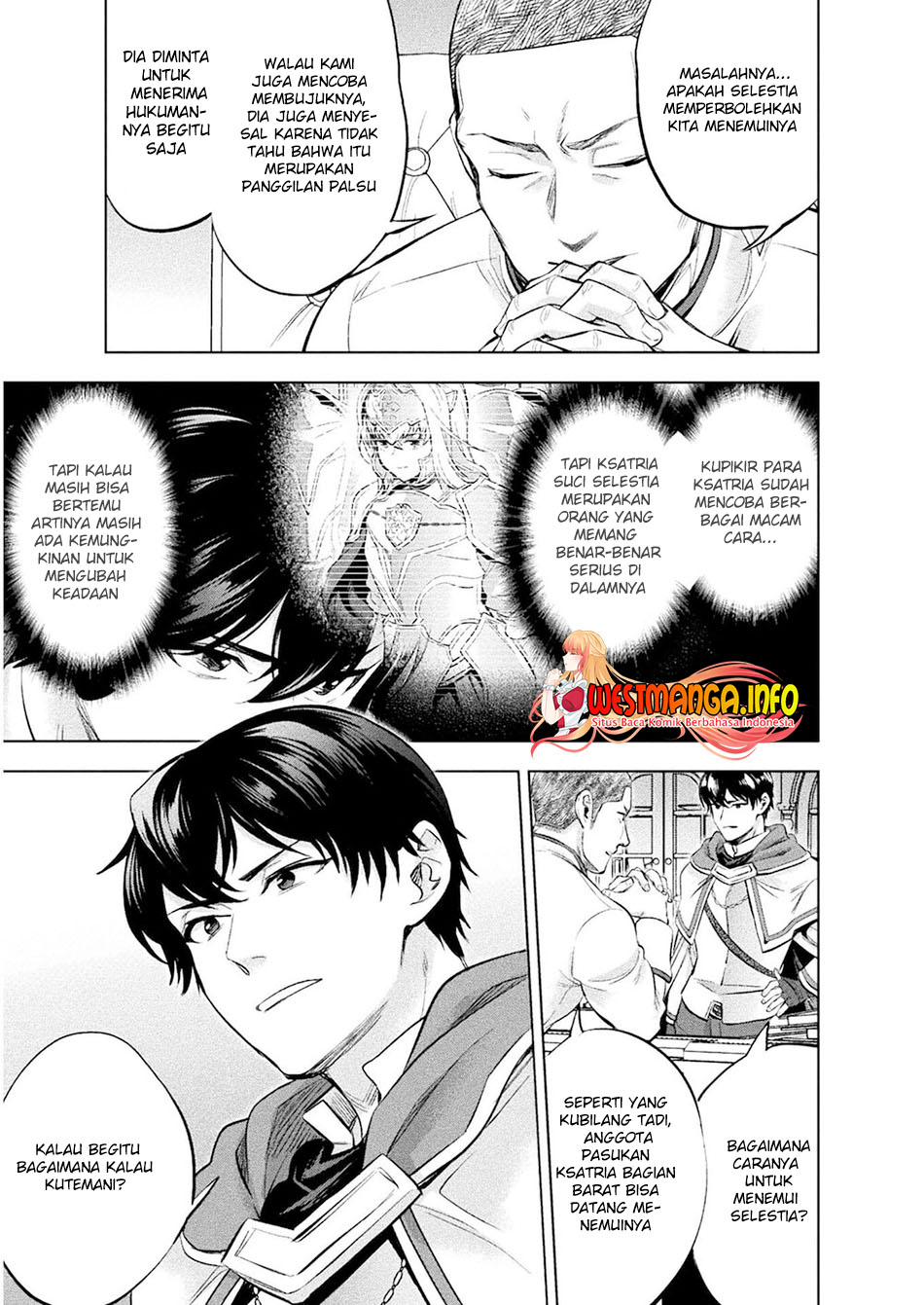 Bijo to Kenja to Majin no Ken Chapter 17