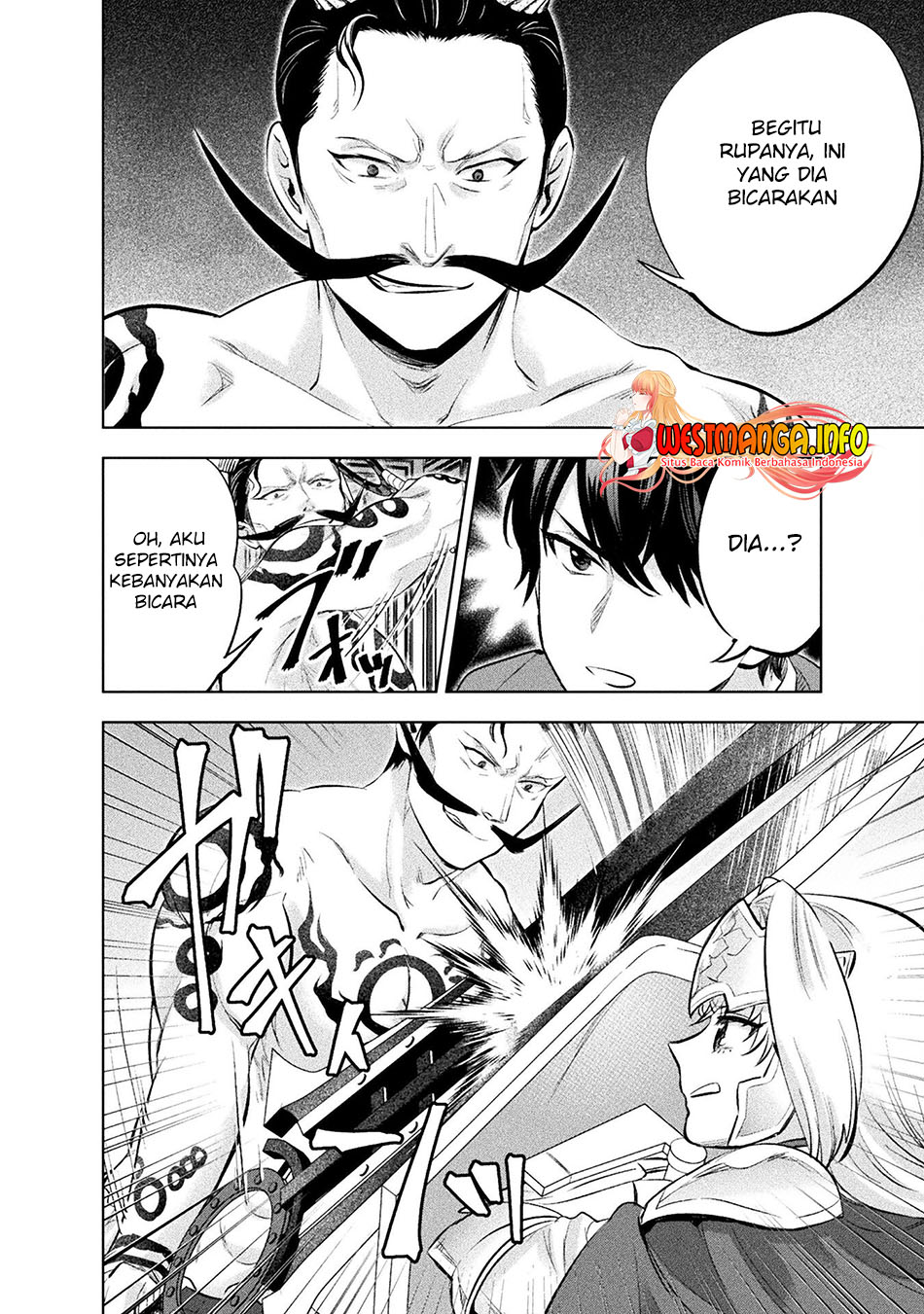 Bijo to Kenja to Majin no Ken Chapter 20