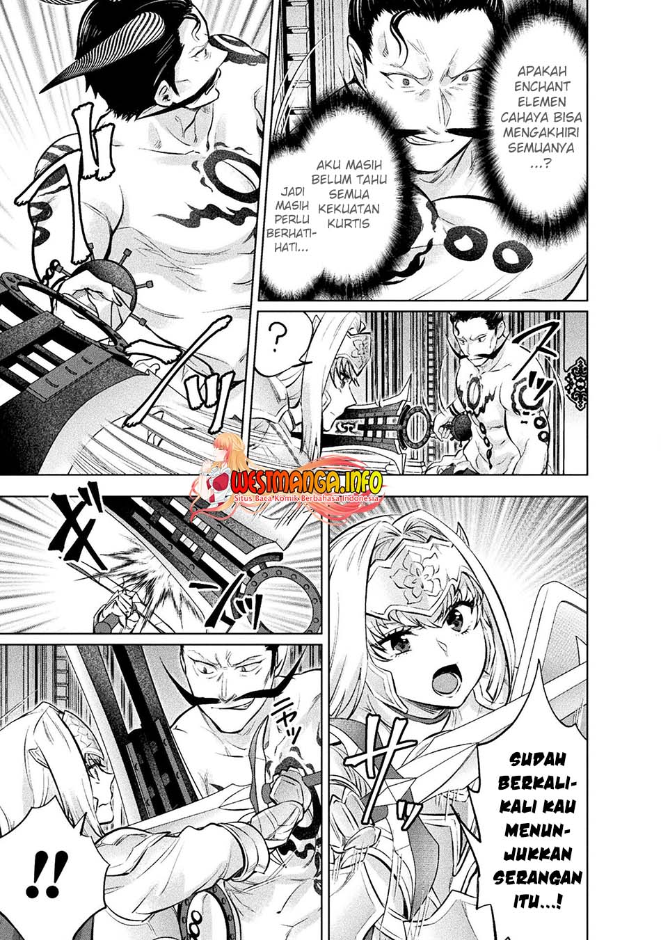 Bijo to Kenja to Majin no Ken Chapter 20