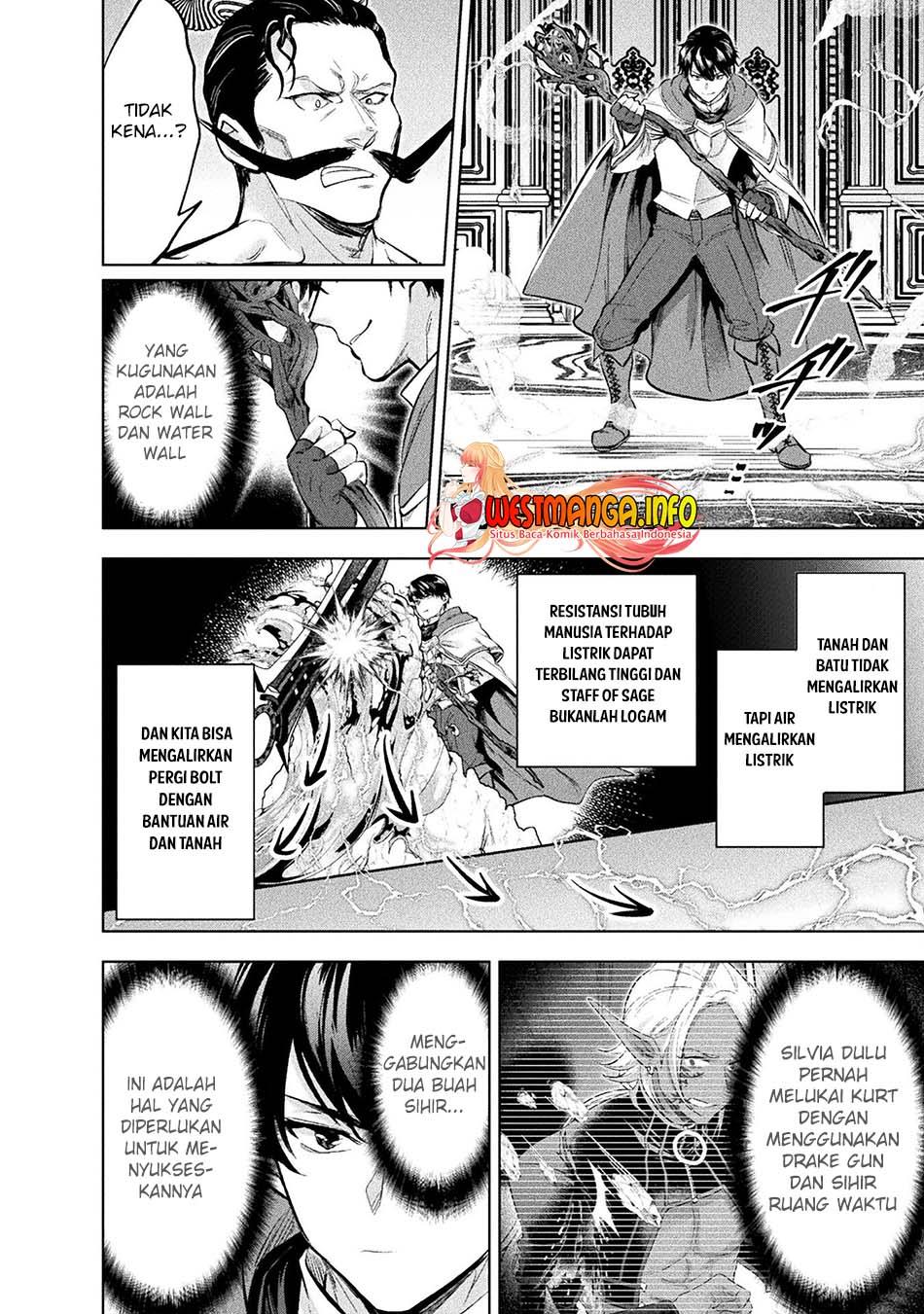 Bijo to Kenja to Majin no Ken Chapter 21