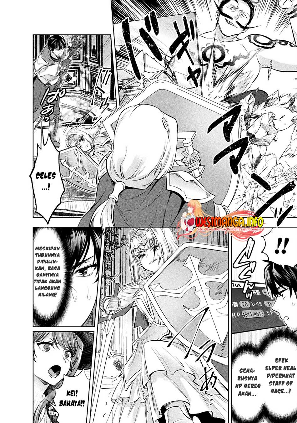 Bijo to Kenja to Majin no Ken Chapter 21