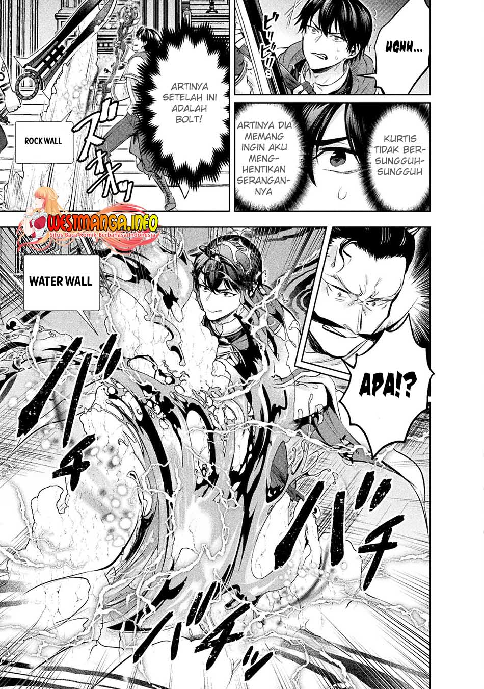 Bijo to Kenja to Majin no Ken Chapter 21