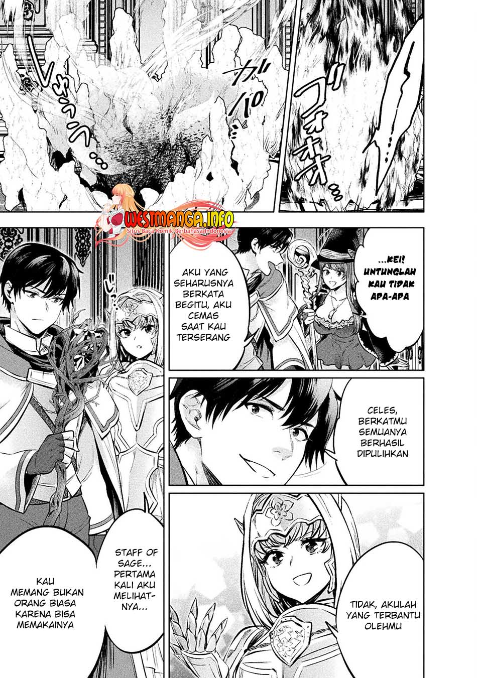 Bijo to Kenja to Majin no Ken Chapter 21