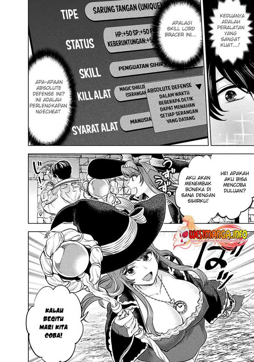 Bijo to Kenja to Majin no Ken Chapter 23