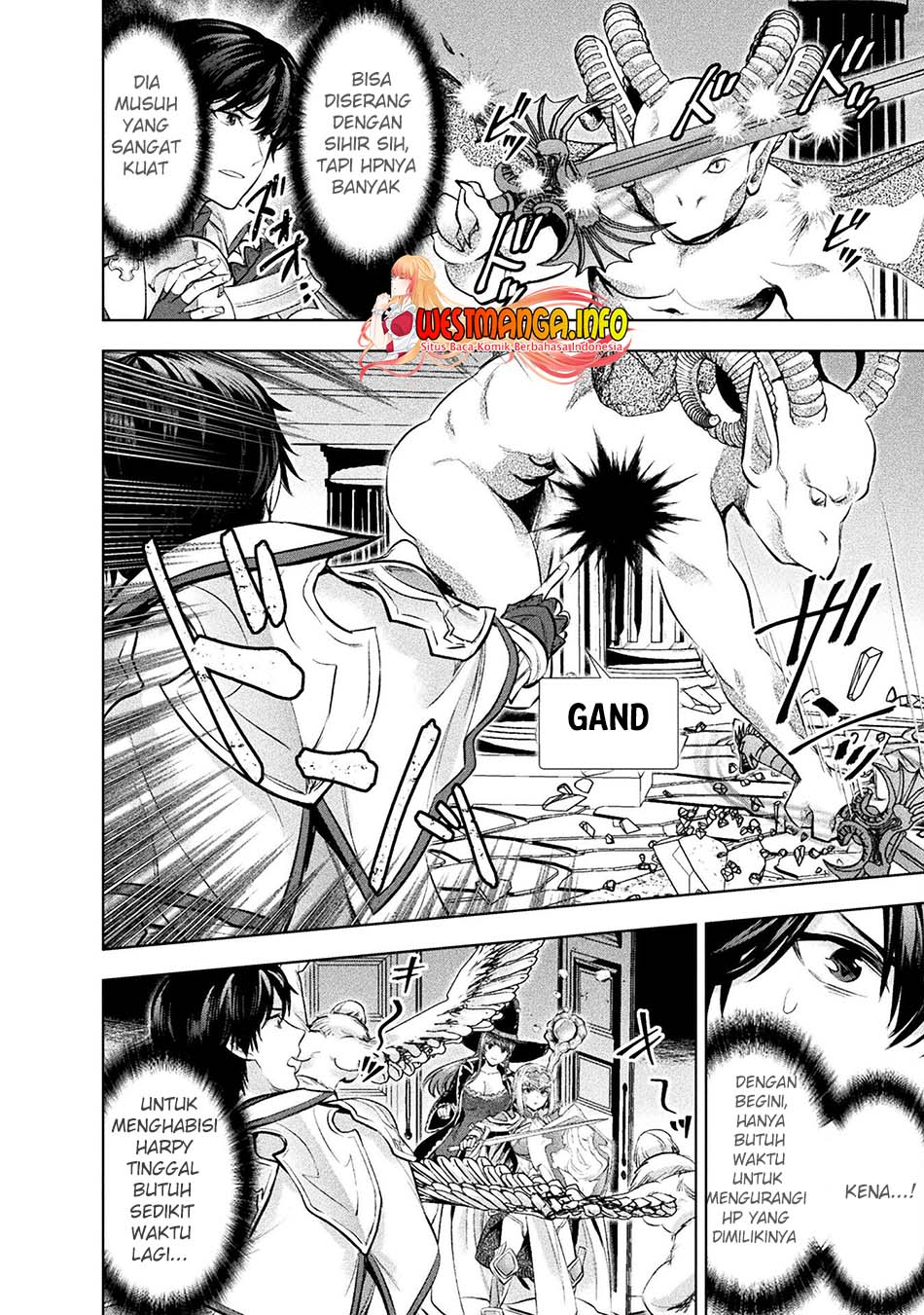 Bijo to Kenja to Majin no Ken Chapter 24