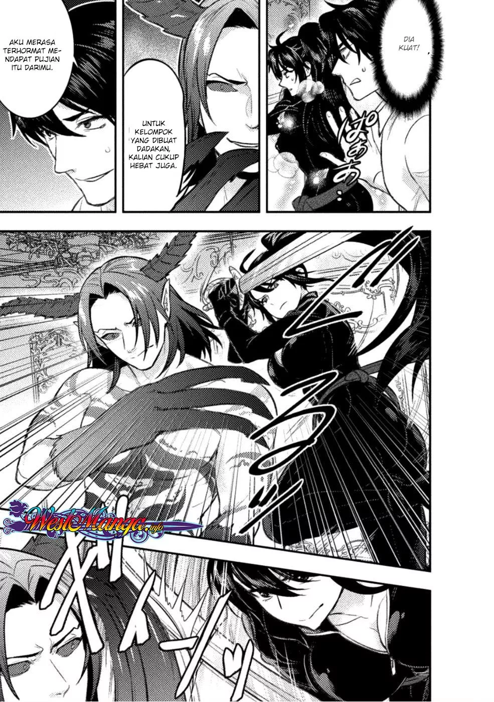 Bijo to Kenja to Majin no Ken Chapter 6