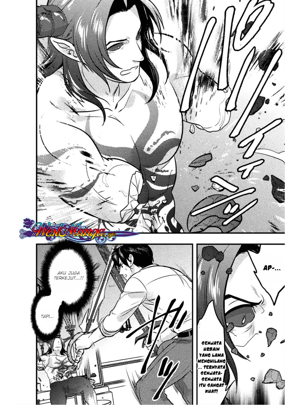 Bijo to Kenja to Majin no Ken Chapter 7