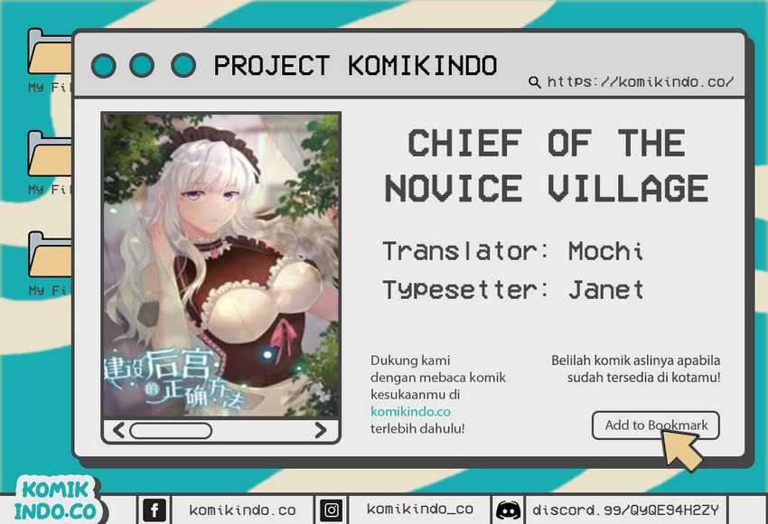Chief of The Novice Village Chapter 3
