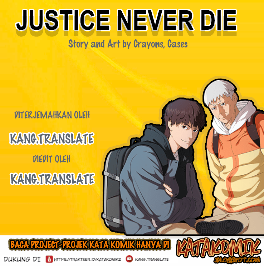 Justice Never Die Chapter 13.1