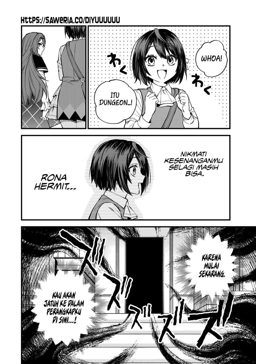 Sekai Saikyou no Majo, Hajimemashita Chapter 5