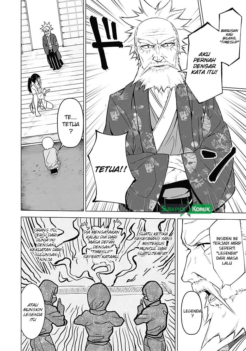 Kunoichi no Ichi! Chapter 01