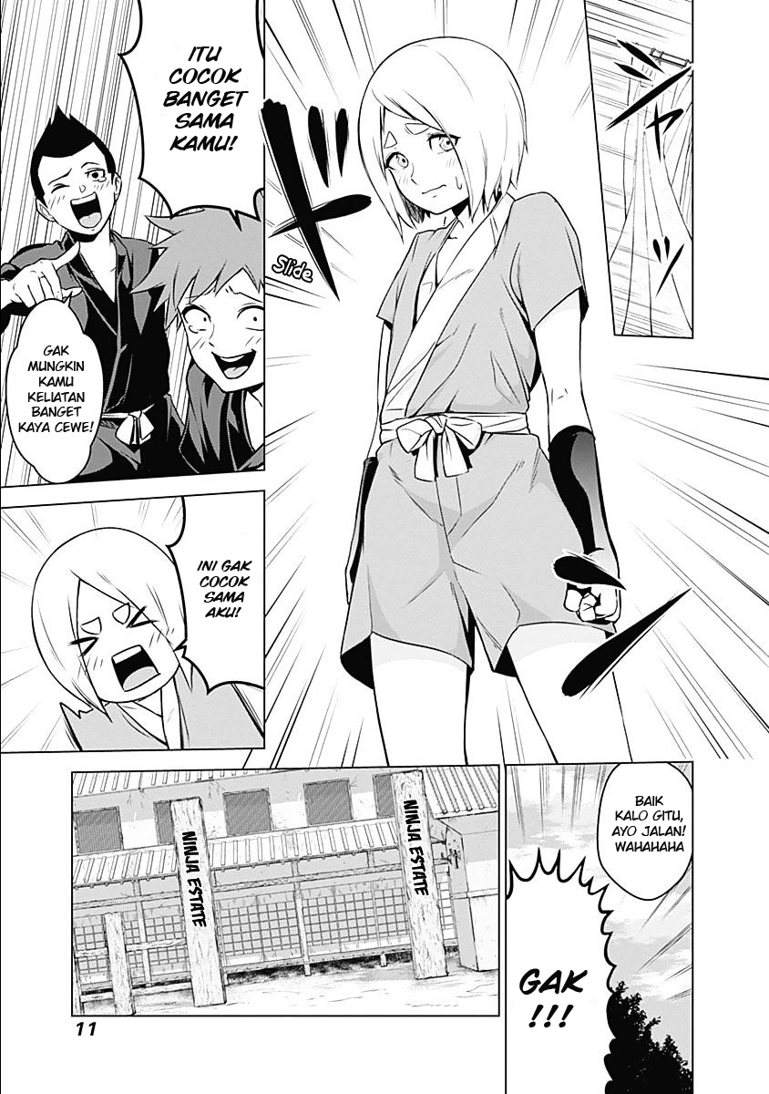 Kunoichi no Ichi! Chapter 01