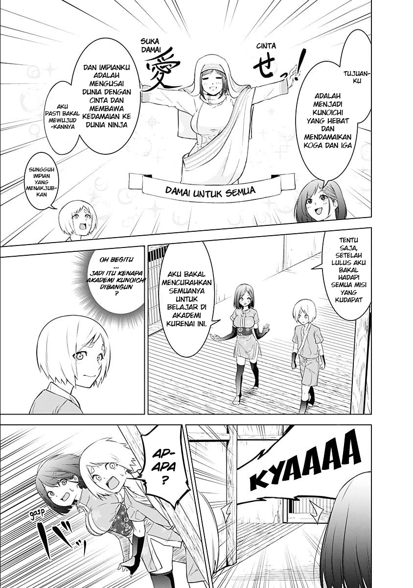 Kunoichi no Ichi! Chapter 02