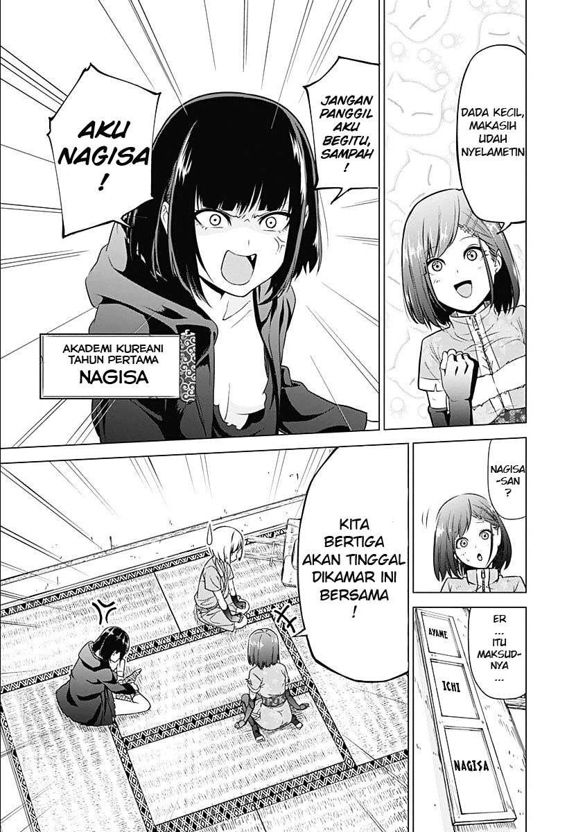 Kunoichi no Ichi! Chapter 02