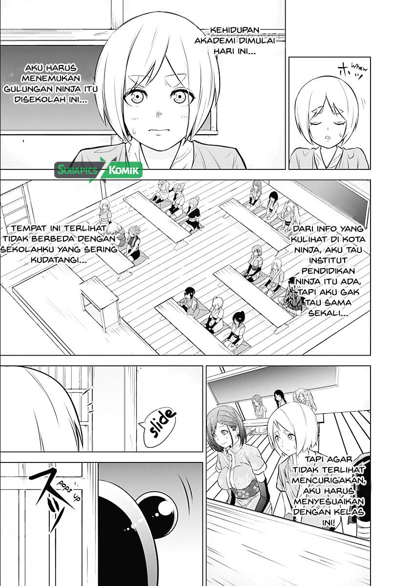 Kunoichi no Ichi! Chapter 04